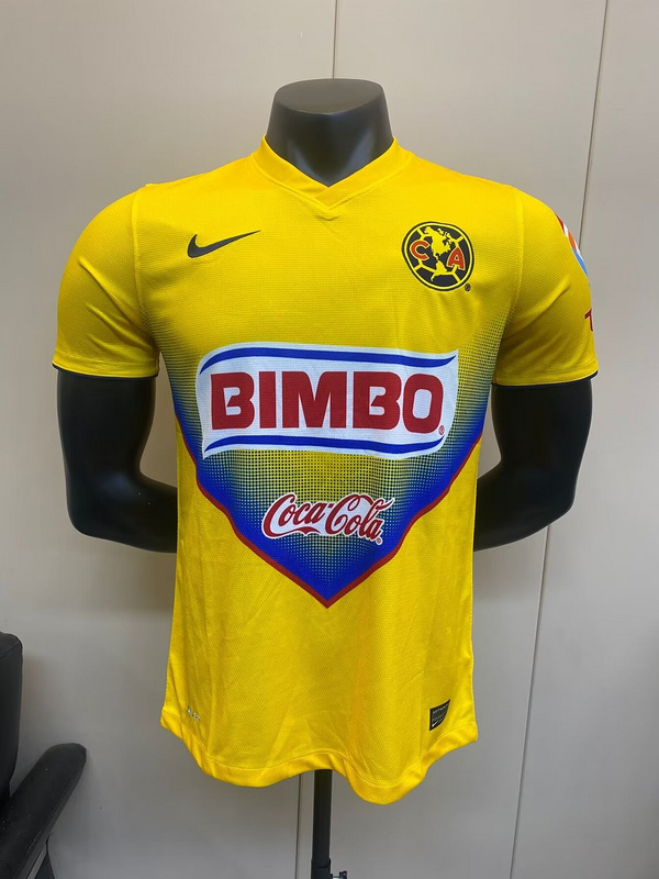 AAA Quality Club America 13/14 Home Soccer Jersey